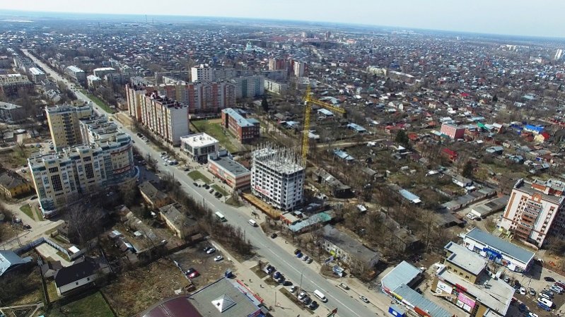 Ход строительства ЖК на ул. Б. Хмельницкого на 2 мая 2017