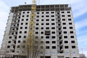 Ход строительства ЖК Зеленая Роща (ул. Лежневская) на 18 апреля 2017