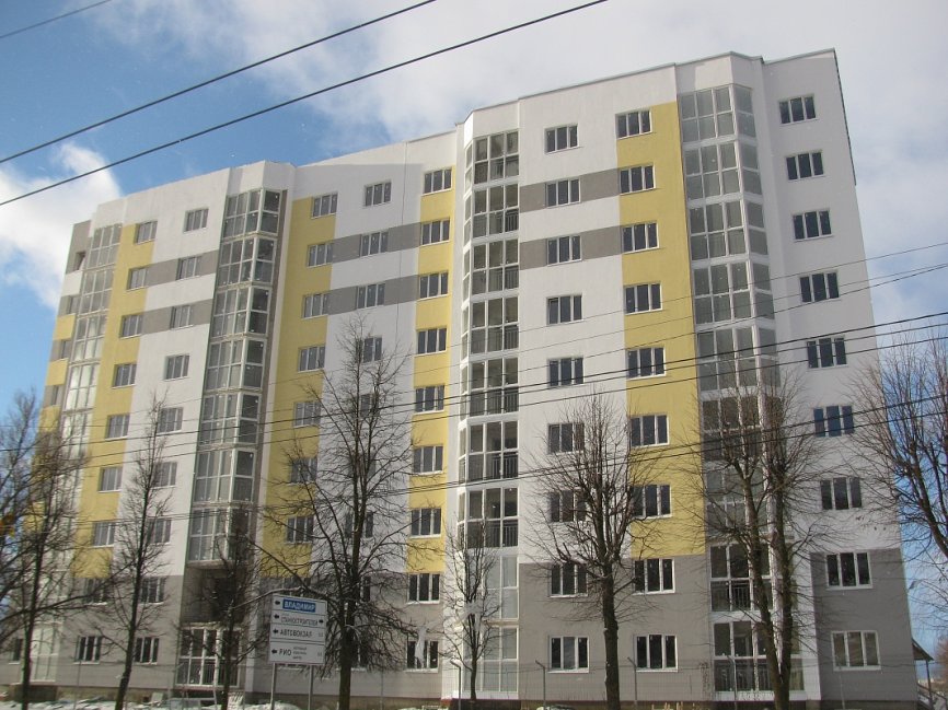 Ход строительства Дом на ул. Ташкентская, д. 110 на 13 декабря 2016