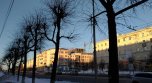 Ход строительства ЖК Панорама, литер 1 (по ул. Карла Маркса) на 3 февраля 2017