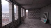 Ход строительства ЖК Панорама, литер 1 (по ул. Карла Маркса) на 14 апреля 2017