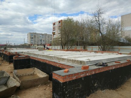 Ход строительства ЖК Добролюбово (ул. Добролюбова), д. 10 на 29 апреля 2017