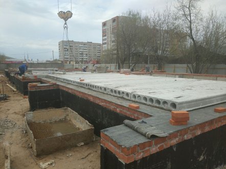 Ход строительства ЖК Добролюбово (ул. Добролюбова), д. 10 на 29 апреля 2017