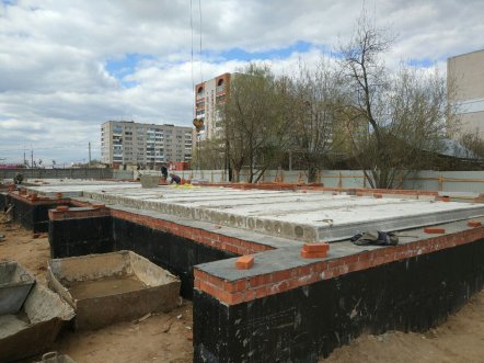 Ход строительства ЖК Добролюбово (ул. Добролюбова), д. 10 на 29 апреля 2017
