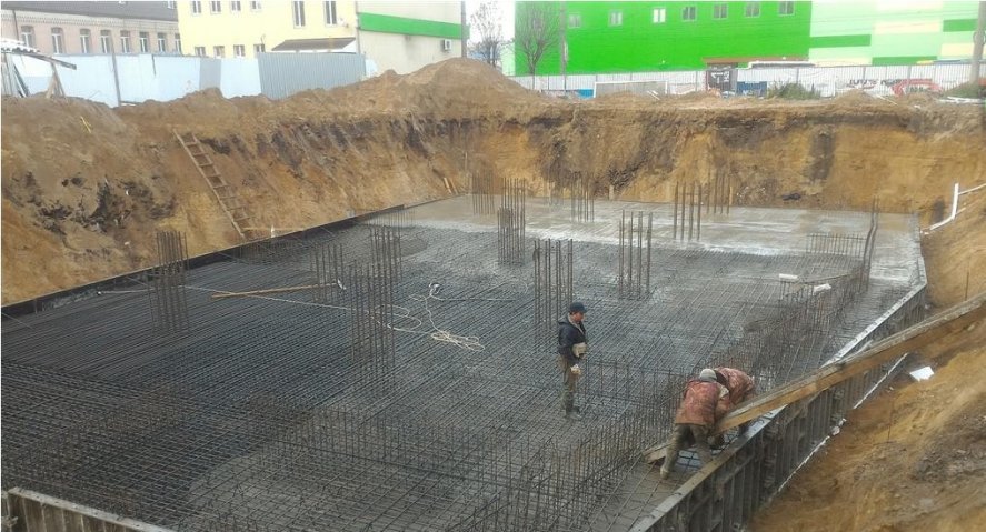 Ход строительства ЖК Панорама, литер 2 (по ул. Карла Маркса) на 7 сентября 2016