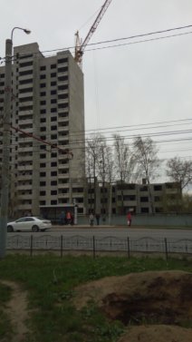 Ход строительства Дом на Парижской Коммуны, литер 2 на 5 мая 2017
