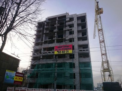 Ход строительства Дом на ул. Постышева, д. 12 на 28 февраля 2017