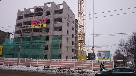 Ход строительства Дом на ул. Постышева, д. 12 на 27 января 2017