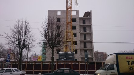 Ход строительства Дом на ул. Постышева, д. 12 на 27 января 2017