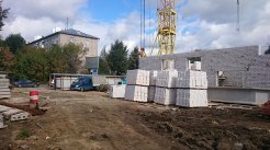 Ход строительства Дом на ул. Постышева, д. 12 на 1 июля 2016
