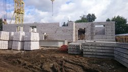 Ход строительства Дом на ул. Постышева, д. 12 на 1 июля 2016
