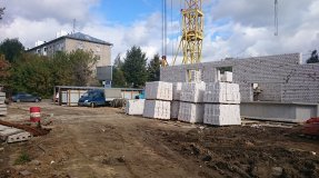 Ход строительства Дом на ул. Постышева, д. 12 на 1 июля 2016