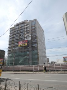 Ход строительства Дом на ул. Постышева, д. 12 на 1 мая 2017