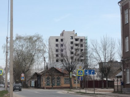 Ход строительства Дом на ул. Постышева, д. 12 на 1 мая 2017