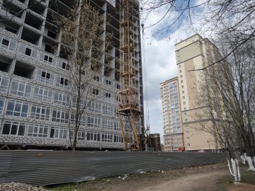 Ход строительства ЖК Новые Черемушки (ул. Ленинградская) на 14 мая 2017