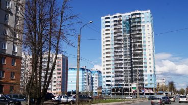 Ход строительства ЖК Центральный (ул. Зеленая) на 12 мая 2017