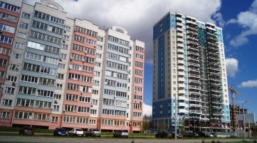 Ход строительства ЖК Центральный (ул. Зеленая) на 12 мая 2017