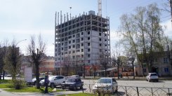 Ход строительства ЖК на ул. Б. Хмельницкого на 15 мая 2017