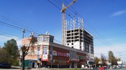 Ход строительства ЖК на ул. Б. Хмельницкого на 15 мая 2017