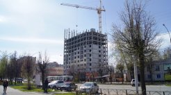 Ход строительства ЖК на ул. Б. Хмельницкого на 15 мая 2017