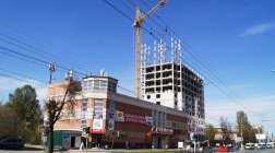 Ход строительства ЖК на ул. Б. Хмельницкого на 15 мая 2017