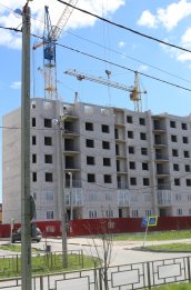 Ход строительства Дом на ул. Кудряшова Литер 1 на 22 мая 2017