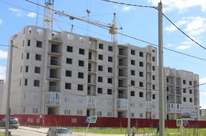 Ход строительства Дом на ул. Кудряшова Литер 1 на 22 мая 2017