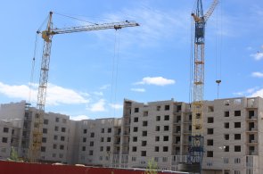 Ход строительства Дом на ул. Кудряшова Литер 1 на 22 мая 2017