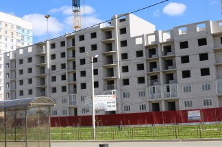 Ход строительства Дом на ул. Кудряшова Литер 1 на 22 мая 2017