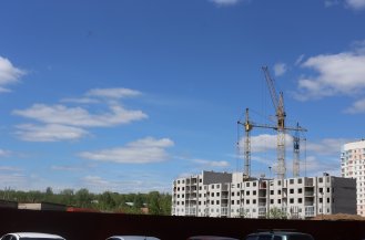 Ход строительства Дом на ул. Кудряшова Литер 1 на 22 мая 2017