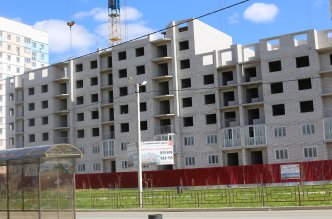 Ход строительства Дом на ул. Кудряшова Литер 1 на 22 мая 2017