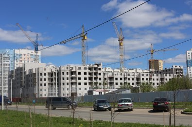 Ход строительства Дом на ул. Кудряшова Литер 1 на 22 мая 2017