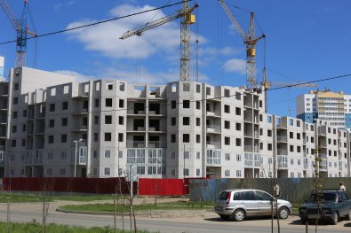 Ход строительства Дом на ул. Кудряшова Литер 1 на 22 мая 2017