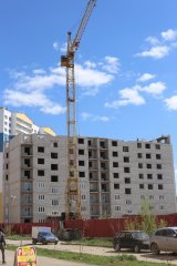 Ход строительства Дом на ул. Кудряшова Литер 2 на 22 мая 2017