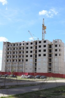 Ход строительства Дом на ул. Кудряшова Литер 2 на 22 мая 2017