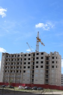 Ход строительства Дом на ул. Кудряшова Литер 2 на 22 мая 2017