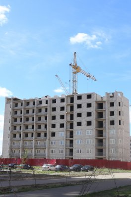 Ход строительства Дом на ул. Кудряшова Литер 2 на 22 мая 2017