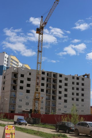 Ход строительства Дом на ул. Кудряшова Литер 2 на 22 мая 2017