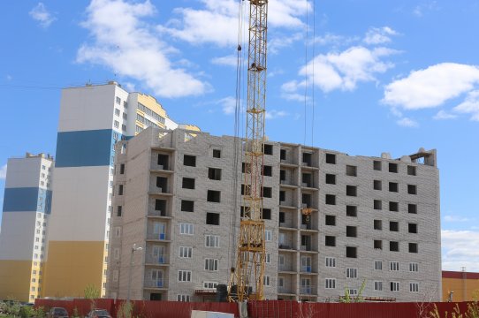 Ход строительства Дом на ул. Кудряшова Литер 2 на 22 мая 2017