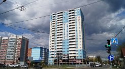 Ход строительства ЖК Центральный (ул. Зеленая) на 19 мая 2017