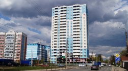 Ход строительства ЖК Центральный (ул. Зеленая) на 19 мая 2017