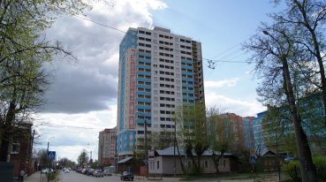 Ход строительства ЖК Центральный (ул. Зеленая) на 19 мая 2017
