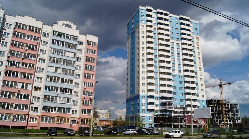 Ход строительства ЖК Центральный (ул. Зеленая) на 19 мая 2017