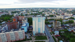 Ход строительства ЖК Центральный (ул. Зеленая) на 24 мая 2017