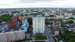 Ход строительства ЖК Центральный (ул. Зеленая) на 24 мая 2017
