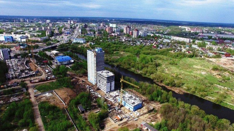 Ход строительства ЖК на ул. Наумова на 22 мая 2017