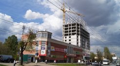 Ход строительства ЖК на ул. Б. Хмельницкого на 19 мая 2017