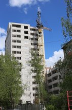 Ход строительства ЖК Майский (ул. 5-я Первомайская) на 26 мая 2017