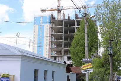 Ход строительства ЖК Высотка на Зеленой (ул. Зеленая) на 26 мая 2017
