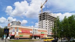 Ход строительства ЖК на ул. Б. Хмельницкого на 26 мая 2017